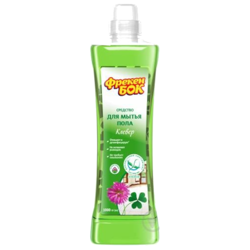 Засіб для миття підлоги ФРЕКЕН БОК Конюшина, універсальний, 1 л